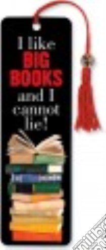 I Like Big Books Beaded Bookmark libro in lingua di Peter Pauper Press (COR)