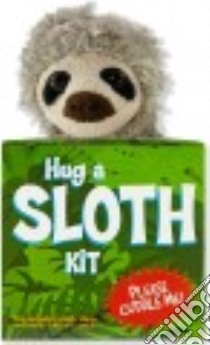 Hug a Sloth Kit libro in lingua di Peter Pauper Press Inc. (COR)