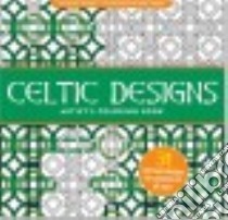 Celtic Designs Artist's Adult Coloring Book libro in lingua di Peter Pauper Press (COR)