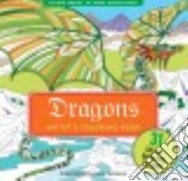 Dragons libro in lingua di Sullivan Jane (ILT)