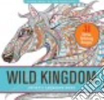 Wild Kingdom libro in lingua di Peter Pauper Press (COR)