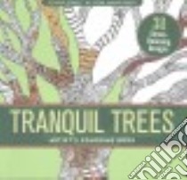 Tranquil Trees libro in lingua di Peter Pauper Press (COR)