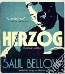 Herzog (CD Audiobook) libro in lingua di Bellow Saul, Hillgartner Malcolm (NRT)