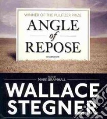 Angle of Repose (CD Audiobook) libro in lingua di Stegner Wallace Earle, Bramhall Mark (NRT)