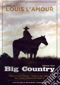 Big Country (CD Audiobook) libro in lingua di L'Amour Louis, James Lloyd (NRT)