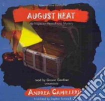 August Heat (CD Audiobook) libro in lingua di Camilleri Andrea, Gardner Grover (NRT)
