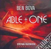Able One (CD Audiobook) libro in lingua di Bova Ben, Rudnicki Stefan (NRT)