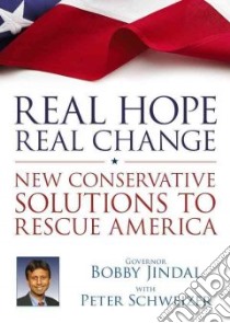 Real Hope, Real Change libro in lingua di Jindal Bobby
