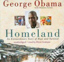 Homeland (CD Audiobook) libro in lingua di Obama George Hussein, Graham Dion (NRT)