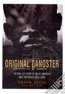 Original Gangster (CD Audiobook) libro in lingua di Lucas Frank, King Aliya S. (NRT)