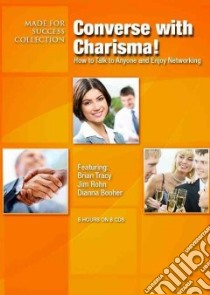 Converse With Charisma! (CD Audiobook) libro in lingua di Made for Success