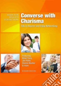 Converse With Charisma (CD Audiobook) libro in lingua di Made for Success (COR)