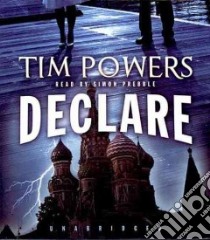 Declare (CD Audiobook) libro in lingua di Powers Tim, Prebble Simon (NRT)