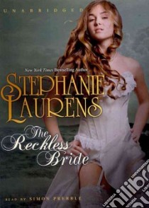 The Reckless Bride (CD Audiobook) libro in lingua di Laurens Stephanie, Prebble Simon (NRT)