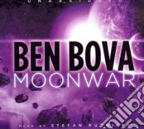 Moonwar (CD Audiobook) libro in lingua di Bova Ben, Rudnicki Stefan (NRT)