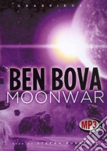 Moonwar (CD Audiobook) libro in lingua di Bova Ben, Rudnicki Stefan (NRT)