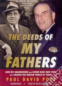The Deeds of My Fathers (CD Audiobook) libro in lingua di Pope Paul David, Szarabajka Keith (NRT)