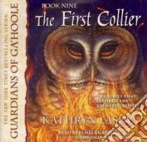 The First Collier (CD Audiobook) libro in lingua di Lasky Kathryn, Garelick Pamela (NRT)