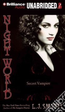 Secret Vampire (CD Audiobook) libro in lingua di Smith L. J., Grafton Ellen (NRT)