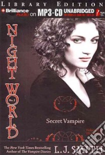 Secret Vampire (CD Audiobook) libro in lingua di Smith L. J., Grafton Ellen (NRT)