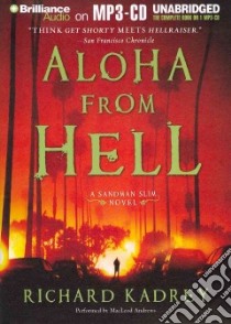 Aloha from Hell (CD Audiobook) libro in lingua di Kadrey Richard, Andrews MacLeod (NRT)