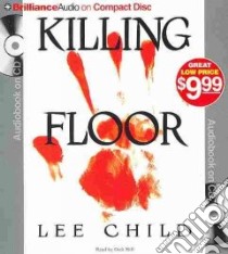 Killing Floor (CD Audiobook) libro in lingua di Child Lee, Hill Dick (NRT)