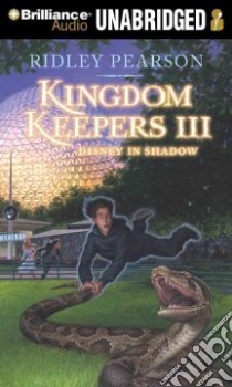 Kingdom Keepers III (CD Audiobook) libro in lingua di Pearson Ridley, Andrews MacLeod (NRT)