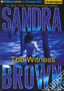 The Witness (CD Audiobook) libro in lingua di Brown Sandra, Bean Joyce (NRT)