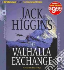 The Valhalla Exchange (CD Audiobook) libro in lingua di Higgins Jack, Page Michael (NRT)