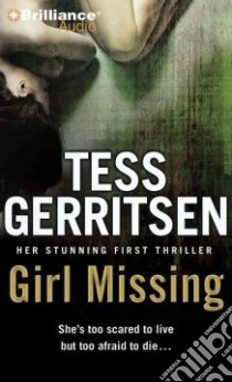 Girl Missing (CD Audiobook) libro in lingua di Gerritsen Tess, Ericksen Susan (NRT)