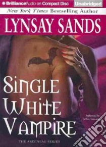 Single White Vampire (CD Audiobook) libro in lingua di Sands Lynsay, Cummings Jeffrey (NRT)