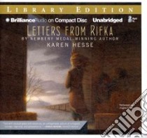 Letters from Rifka (CD Audiobook) libro in lingua di Hesse Karen, Dawe Angela (NRT)