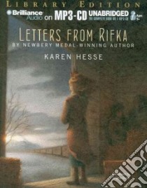 Letters from Rifka (CD Audiobook) libro in lingua di Hesse Karen, Dawe Angela (NRT)