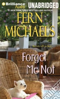 Forget Me Not (CD Audiobook) libro in lingua di Michaels Fern, Durante Emily (NRT)