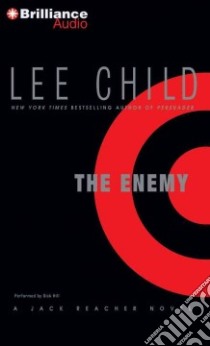 The Enemy (CD Audiobook) libro in lingua di Child Lee, Hill Dick (NRT)