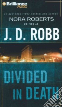 Divided in Death (CD Audiobook) libro in lingua di Robb J. D., Ericksen Susan (NRT)