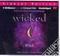 Witch (CD Audiobook) libro in lingua di Holder Nancy, Viguie Debbie, Morris Cassandra (NRT)