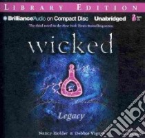 Legacy (CD Audiobook) libro in lingua di Holder Nancy, Viguie Debbie, Morris Cassandra (NRT)