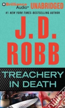 Treachery in Death (CD Audiobook) libro in lingua di Robb J. D., Ericksen Susan (NRT)