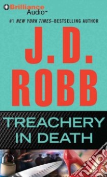 Treachery in Death (CD Audiobook) libro in lingua di Robb J. D., Ericksen Susan (NRT)