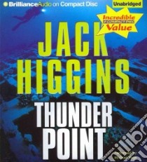 Thunder Point (CD Audiobook) libro in lingua di Higgins Jack, Page Michael (NRT)