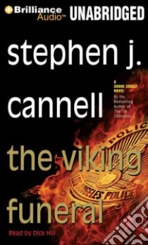 The Viking Funeral (CD Audiobook) libro in lingua di Cannell Stephen J., Hill Dick (NRT)