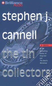 The Tin Collectors (CD Audiobook) libro in lingua di Cannell Stephen J., Lawrence Robert (NRT)