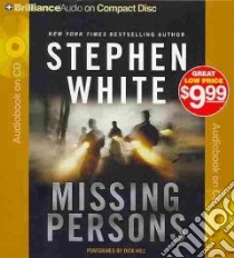 Missing Persons (CD Audiobook) libro in lingua di White Stephen, Hill Dick (NRT)