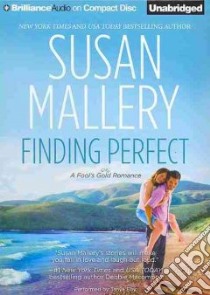 Finding Perfect (CD Audiobook) libro in lingua di Mallery Susan, Sirois Tanya Eby (NRT)
