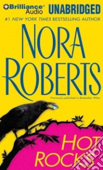 Hot Rocks (CD Audiobook) libro in lingua di Roberts Nora, Ericksen Susan (NRT)