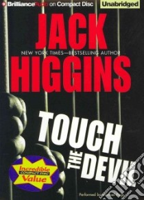 Touch the Devil (CD Audiobook) libro in lingua di Higgins Jack, Page Michael (NRT)