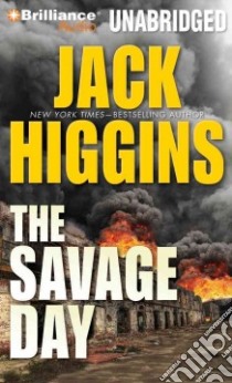 The Savage Day (CD Audiobook) libro in lingua di Higgins Jack, Page Michael (NRT)