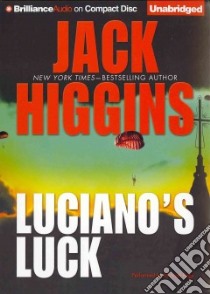 Luciano's Luck (CD Audiobook) libro in lingua di Higgins Jack, Page Michael (NRT)