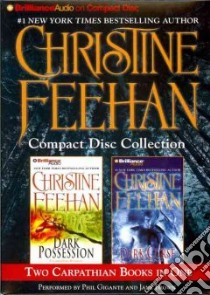 Christine Feehan Compact Disc Collection (CD Audiobook) libro in lingua di Feehan Christine, Gigante Phil (NRT), Brown Jane (NRT)